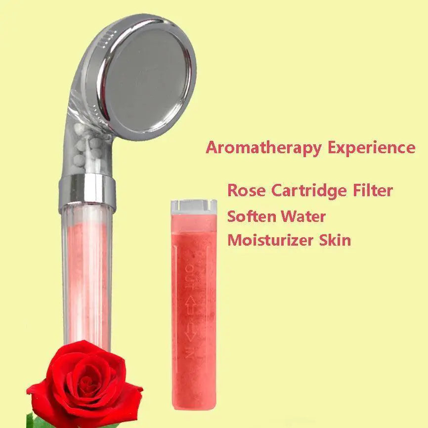 ZhangJi Aroma Spa Shower Head With Vitamin C Oils Premium