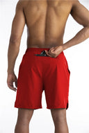 Summer Running Shorts Men 2 in 1 Quick Dry Gym Shorts