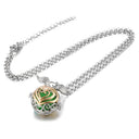 Mexican-Inspired Essential Oil Diffuser Necklace for Moms