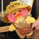 Kids Duck Plush Pillow for Cozy Bedtime