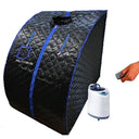 Portable Home Sauna: Bath 2000W 4.2L SPA Box Ease Insomnia