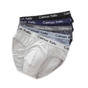 Silk Men's Comfort Briefs Collection Luxury Fungi-Proof Underwear