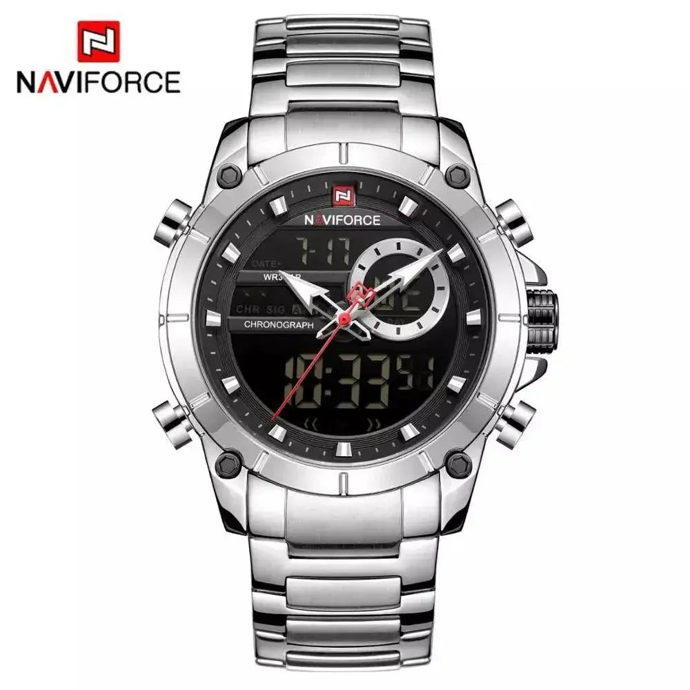 Naviforce Luxury Sports Watch Elegance For Active Men