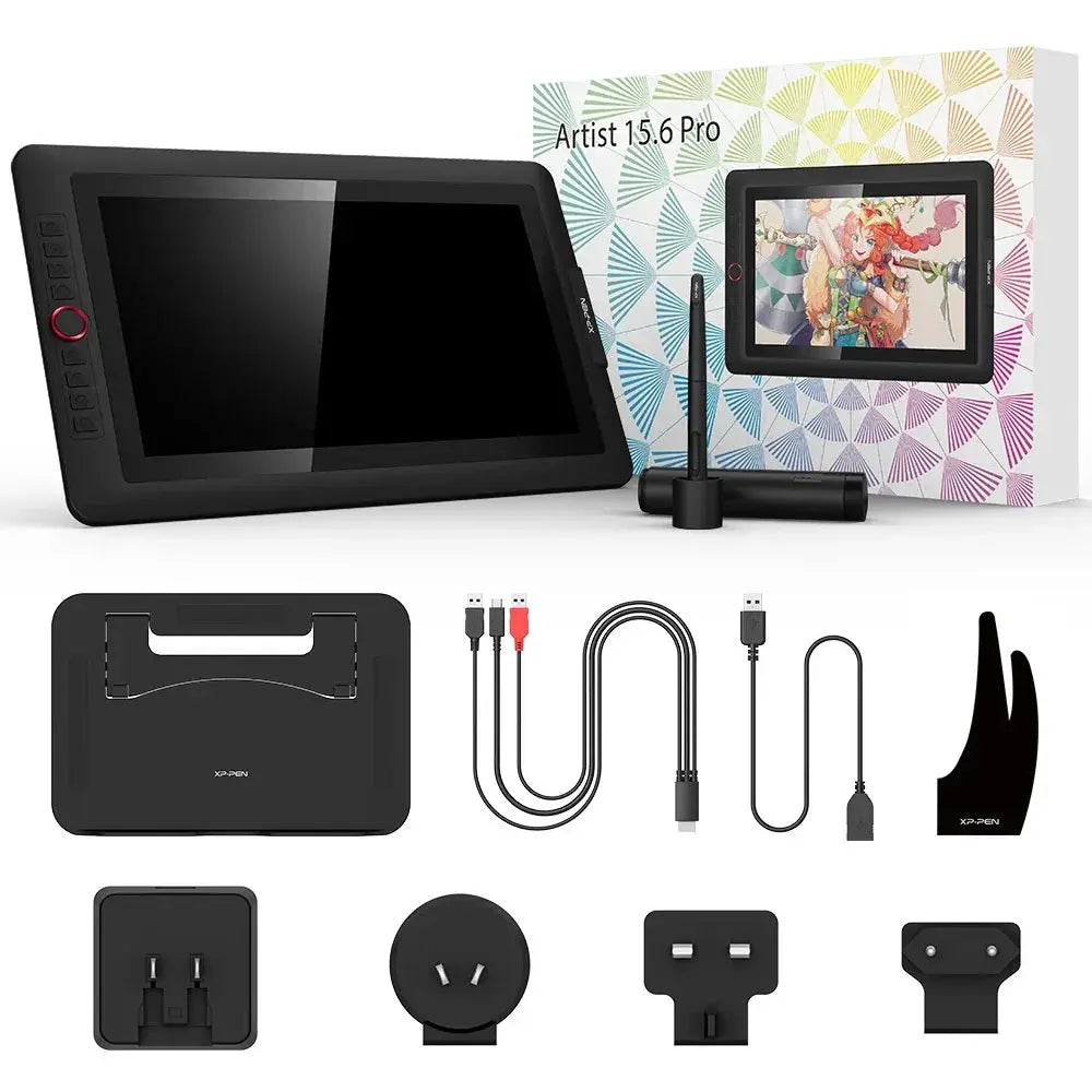 XPPen Artist 15.6 Pro Drawing Tablet Monitor Review