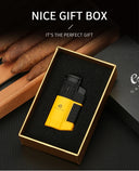 Galiner Cigar Torch Lighter Windproof 4 Jet Flame Butane