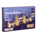 Robotime 3D Wooden Puzzle Tower Bridge Model Kit