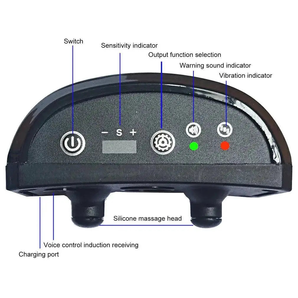 Ultrasonic Dog Training Collar Stop Barking Effectively