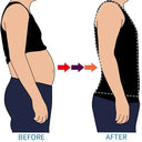 Slimming Compression Shirt for Men's Abs