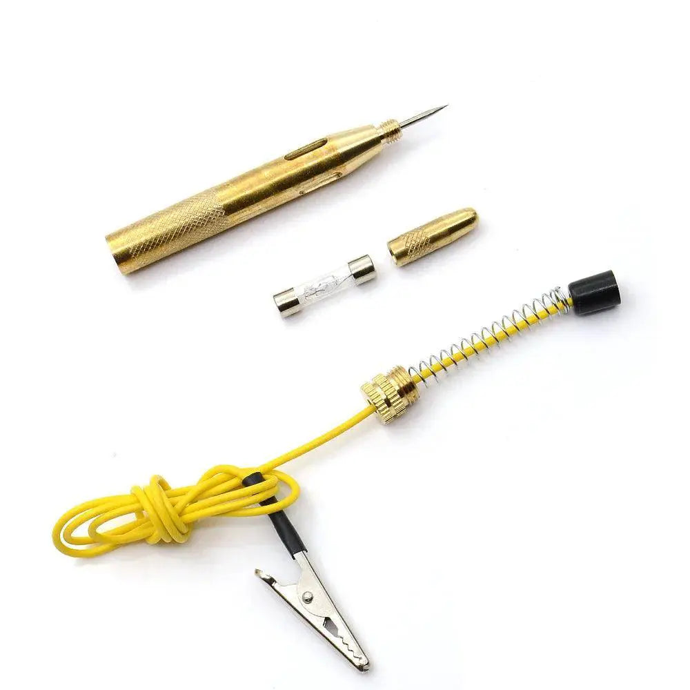 Auto Car Light Circuit Tester Lamp for Easy Diagnostics