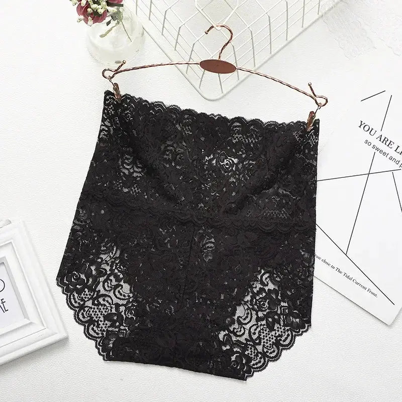 High Waist Seamless Tummy Control Shapewear Knickers
