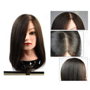 Professional Human Hair Mannequin Head for Styling Practice
