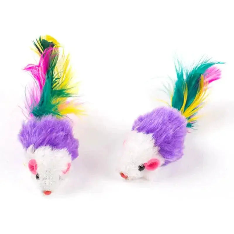 Cute Feather Cat Toys Interactive Training Supplies For Pets