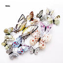 Butterfly Wall Stickers: 3D Home Decor Butterflies Magnet Decals