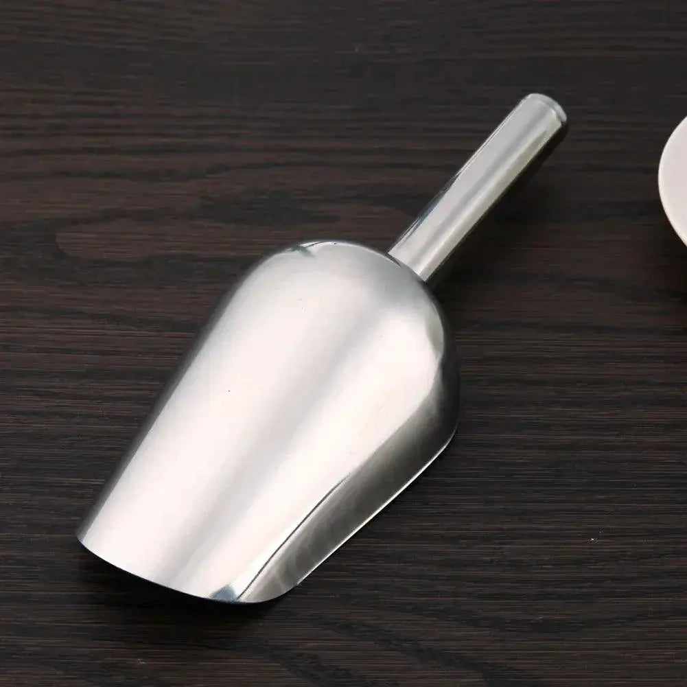 Stainless Steel Pet Food Scoop Large Capacity Spoon for Pets
