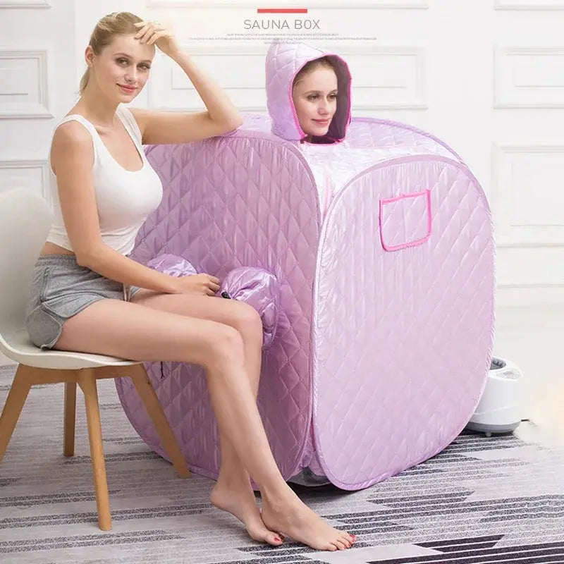 Steam Sauna Bath Home Sauna 4L 2KW 220V Portable Detox - OurLum.com
