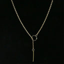 NK547 Punk Women Jewelry Minimalist Dainty Clavicle Necklace