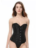 Slimming Satin Corset Shaper for Women