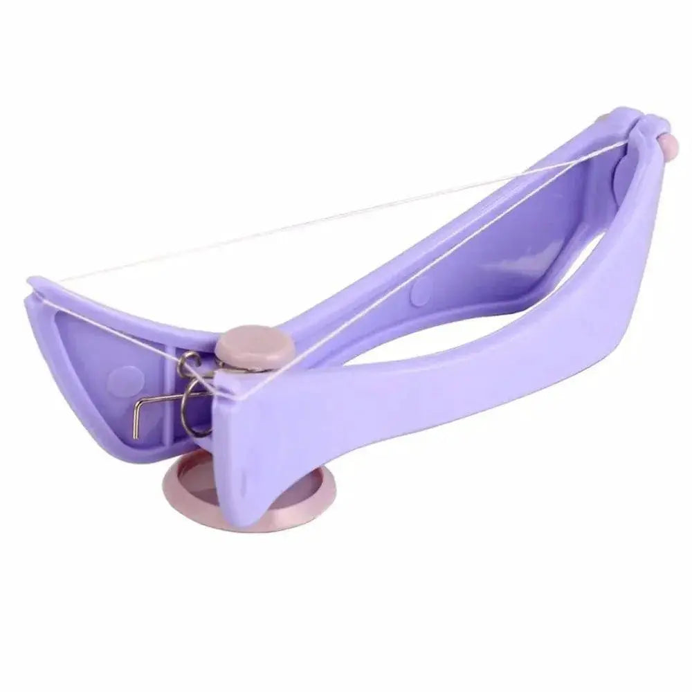 Women Mini Facial Hair Remover Spring Threading Tool