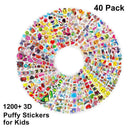 Stickers for Kids Spark Imagination