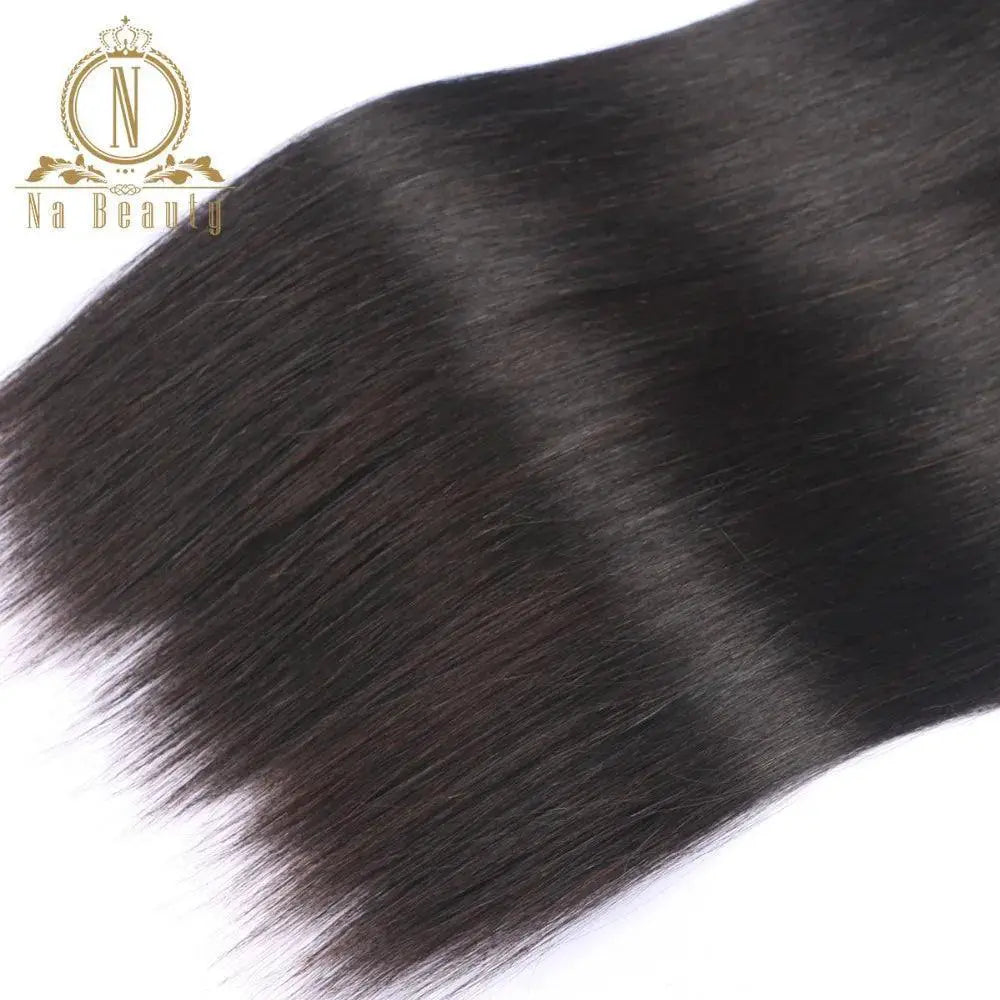 Brazilian Straight Hair Bundle Double Weft 22 Inch