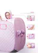 Steam Sauna Bath Home Sauna 4L 2KW 220V Portable Detox