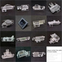 Clear Rear View Bracket for SX4 Liana