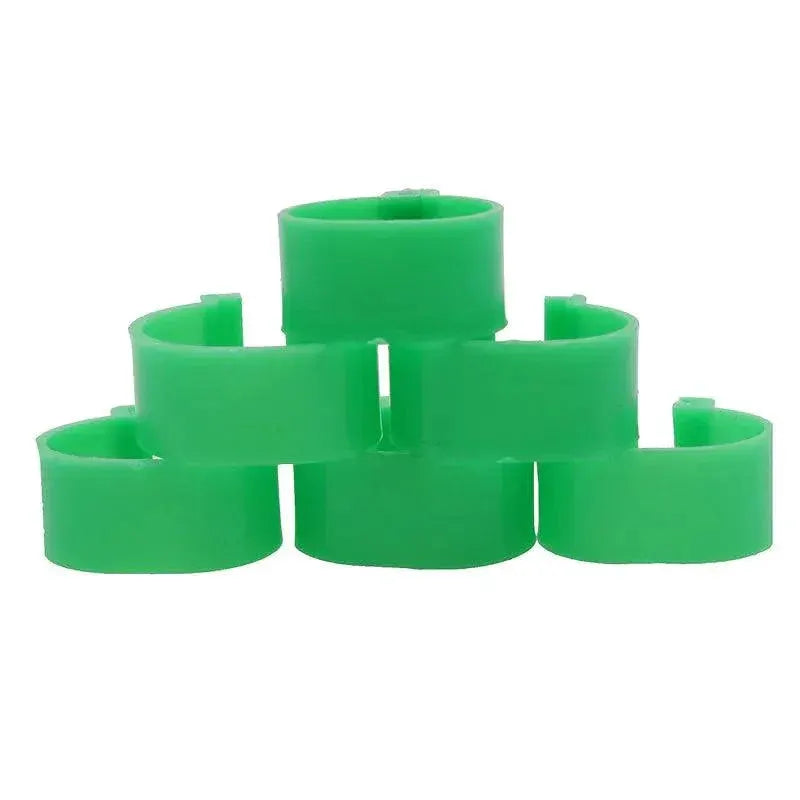 Poultry Foot Ring Set for Bird Identification and Carrying