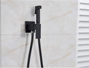 Rozin Chrome Bathroom Bidet Faucet High Pressure Mixer Crane