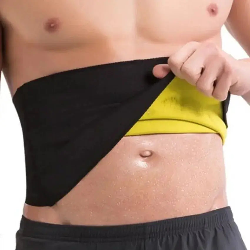 CHENYE Mens Compression Body Shaper Belt Waist Trainer