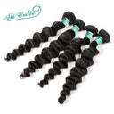 Indian Loose Wave Remy Hair Bundle Set Premium Quality Waves