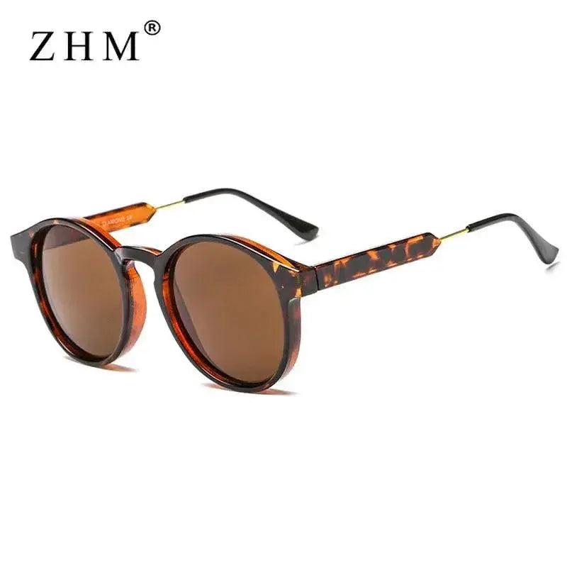 Unisex Retro Round Sunglasses UV400 Protection Style
