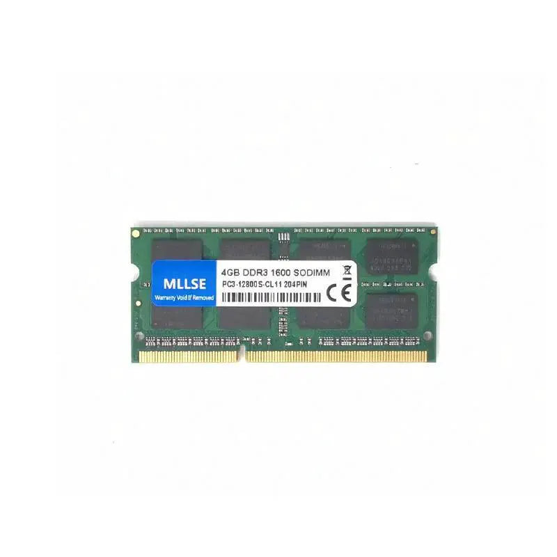 MLLSE Laptop RAM Upgrade Kit DDR3 SODIMM Boosts Performance