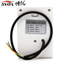 Dual Mode Doorbell Battery Or 12V Wired Easy Access Hooks