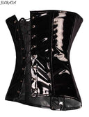 Stylish Underbust Corset for Waist Training & Steampunk Fashion