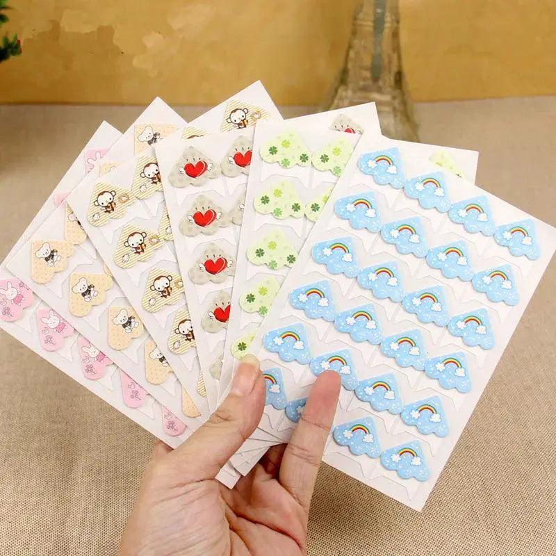 Cartoon Animal Paper Stickers for Scrapbooking and Albums
