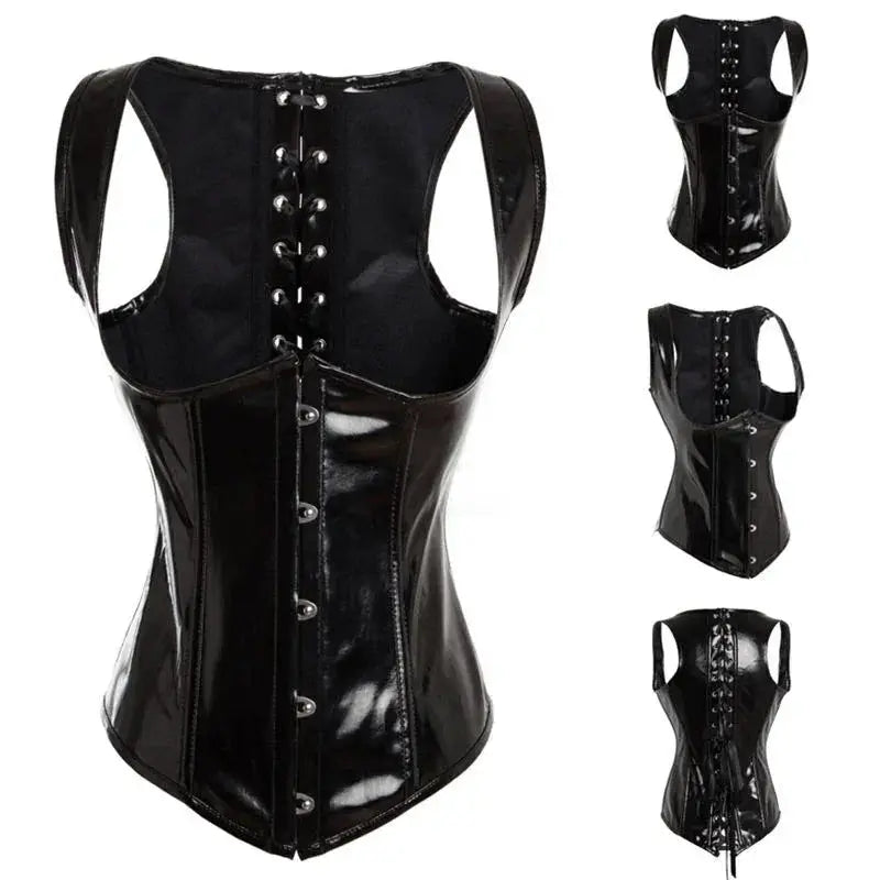 Underbust Corset For Waist Training Steampunk Fashion