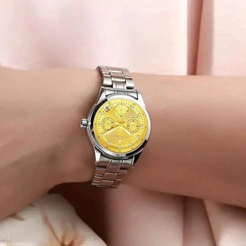 Women's Elegant Waterproof Automatic Mechanical Sports Watch