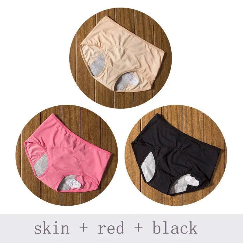 Leak Proof Menstrual Panties For Women Comfort Everyday