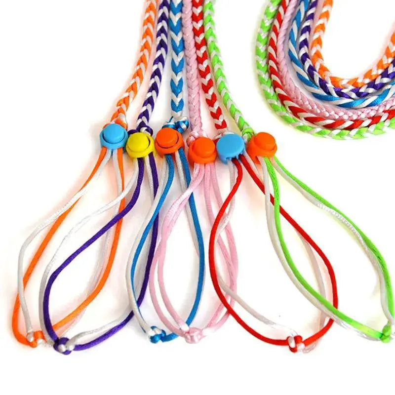 Hamster Rope Harness Outdoor Leash Stylish Pet Accessory