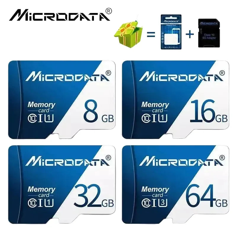 Fast Micro SD Card for Mobile Phones — 16GB