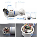 4MP Wireless Outdoor Security Camera with Night Vision Features