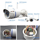 Clear 4MP Outdoor Camera for Home Use