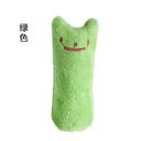 Catnip Interactive Plush Toy for Dental Health Fun