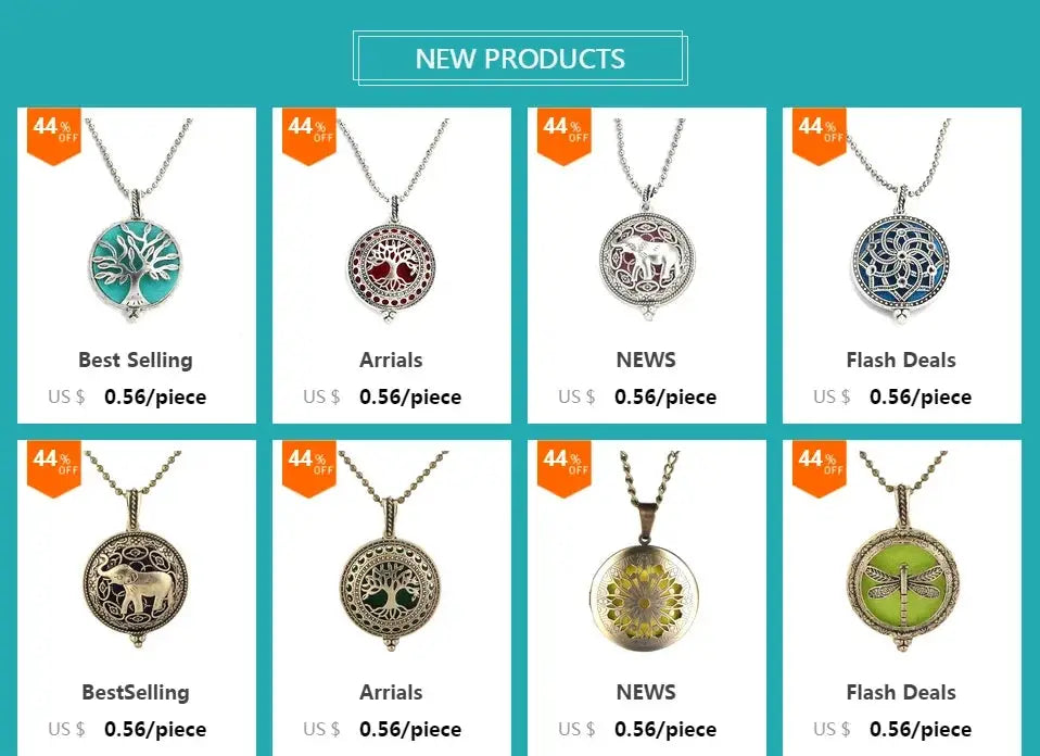 Wellness Diffuser Necklace for Moms — product view 15