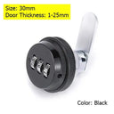 Zinc Alloy Combo Lock - Durable Cam For Mailbox