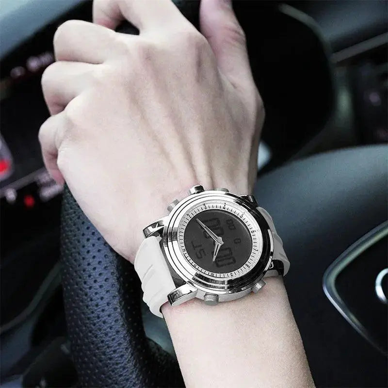 Sinobi Men's Dive Watch Waterproof Chronograph Timepiece