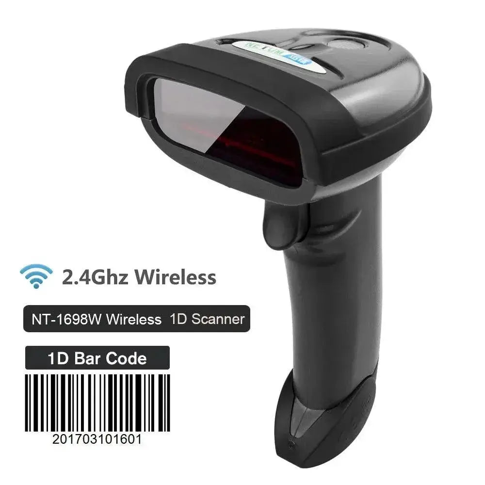 NETUM Multiplatform Bluetooth Barcode Scanner Rugged Design