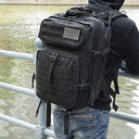 Large Capacity Waterproof Tactical Backpack 50L for Men