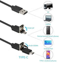 1080p Endoscope for Pipes and Engines