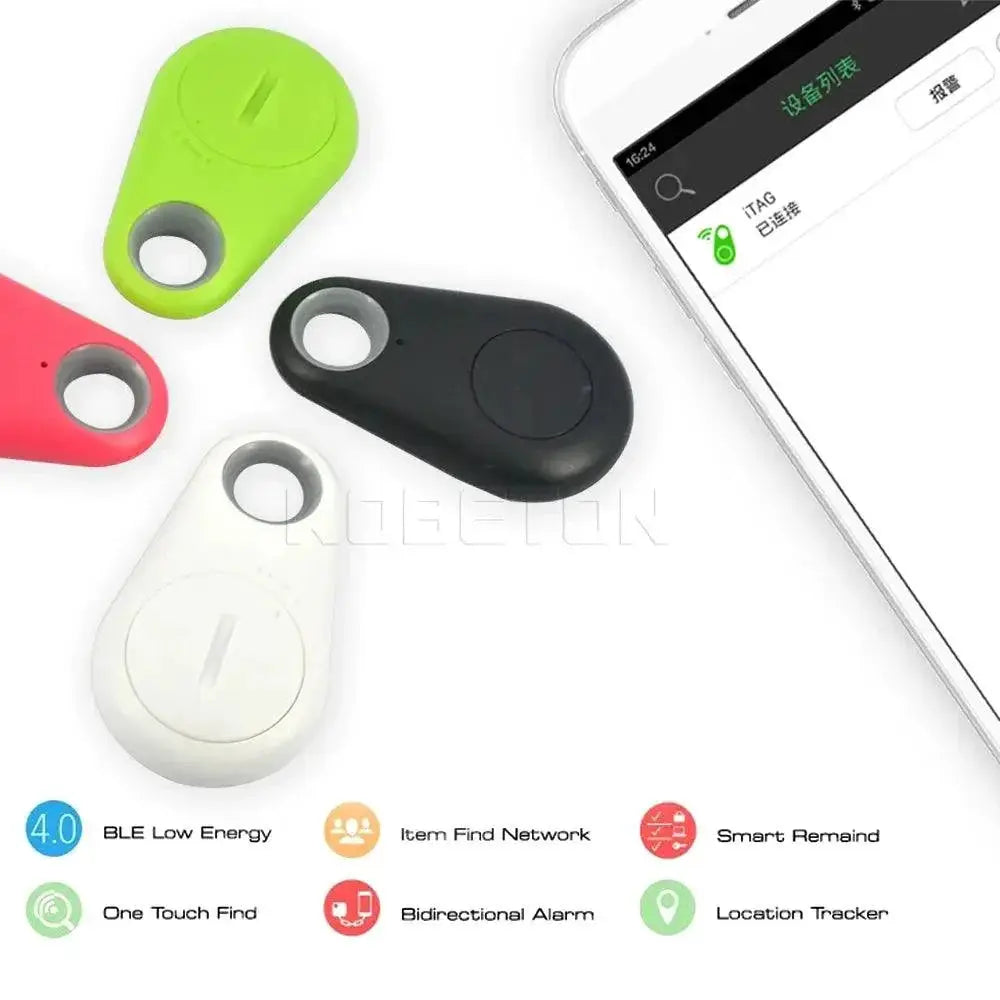 Kebidu Bluetooth Tracker GPS Locator Key Finder Device